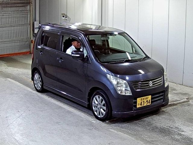 3023 Suzuki Wagon r MH23S 2012 г. (LAA Shikoku)